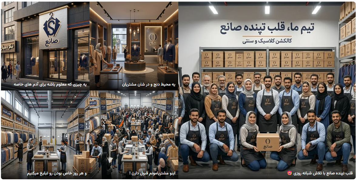 بلوک گالری تصویر و ویدئو